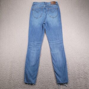 Judy Blue Skinny Jeans Women 7/28 Blue Vintage Shield Pockets JB88871 MD